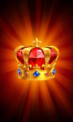 Slot Crown Strike Hold and Win con simboli scatter di corone dorate