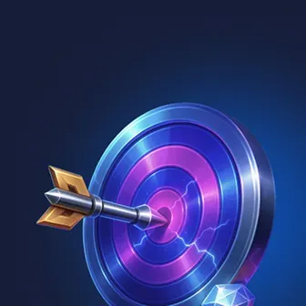 Icona bersaglio per missioni giornaliere del casino Magneticslots